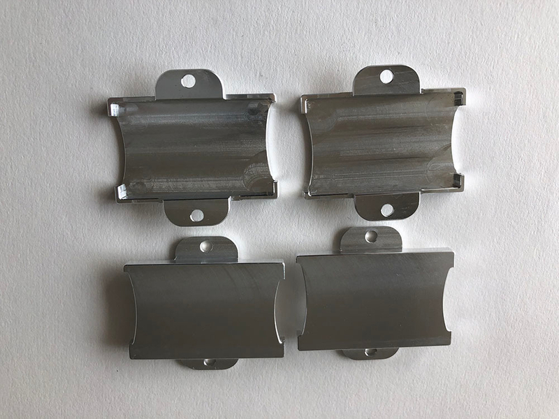 Aluminum CNC machining part