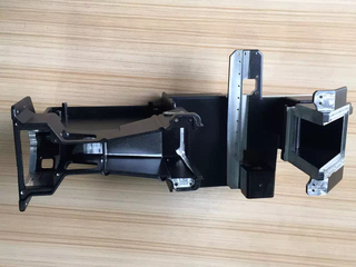 Aluminum die casting part