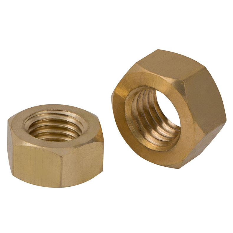 Brass screw nut