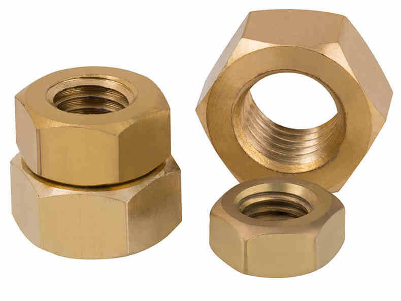 Brass screw nut