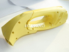 Electronic plastic part