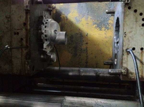 die casting part