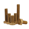Brass fasteners part