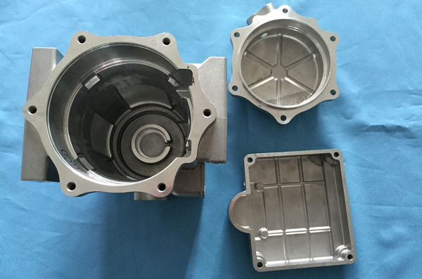 Aluminum die casting part
