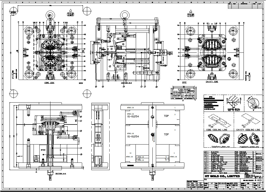 Plastic mold 