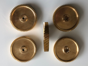 CNC turning part Gear part