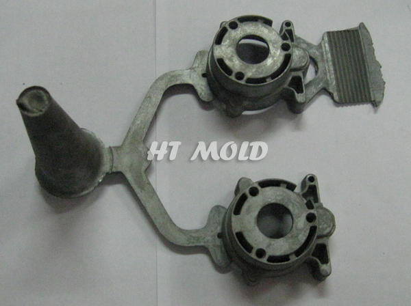 Zinc alloy part producer
