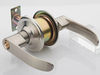Zinc die casting part lock handle