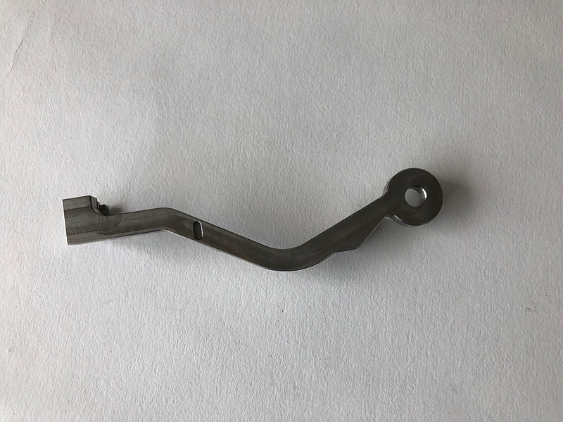 Stainless steel Lock part