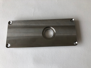 Stainless steel machining part