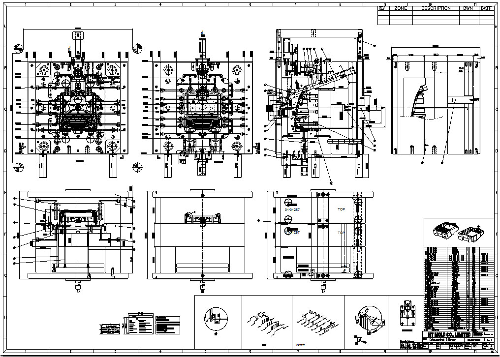 Plastic mold 