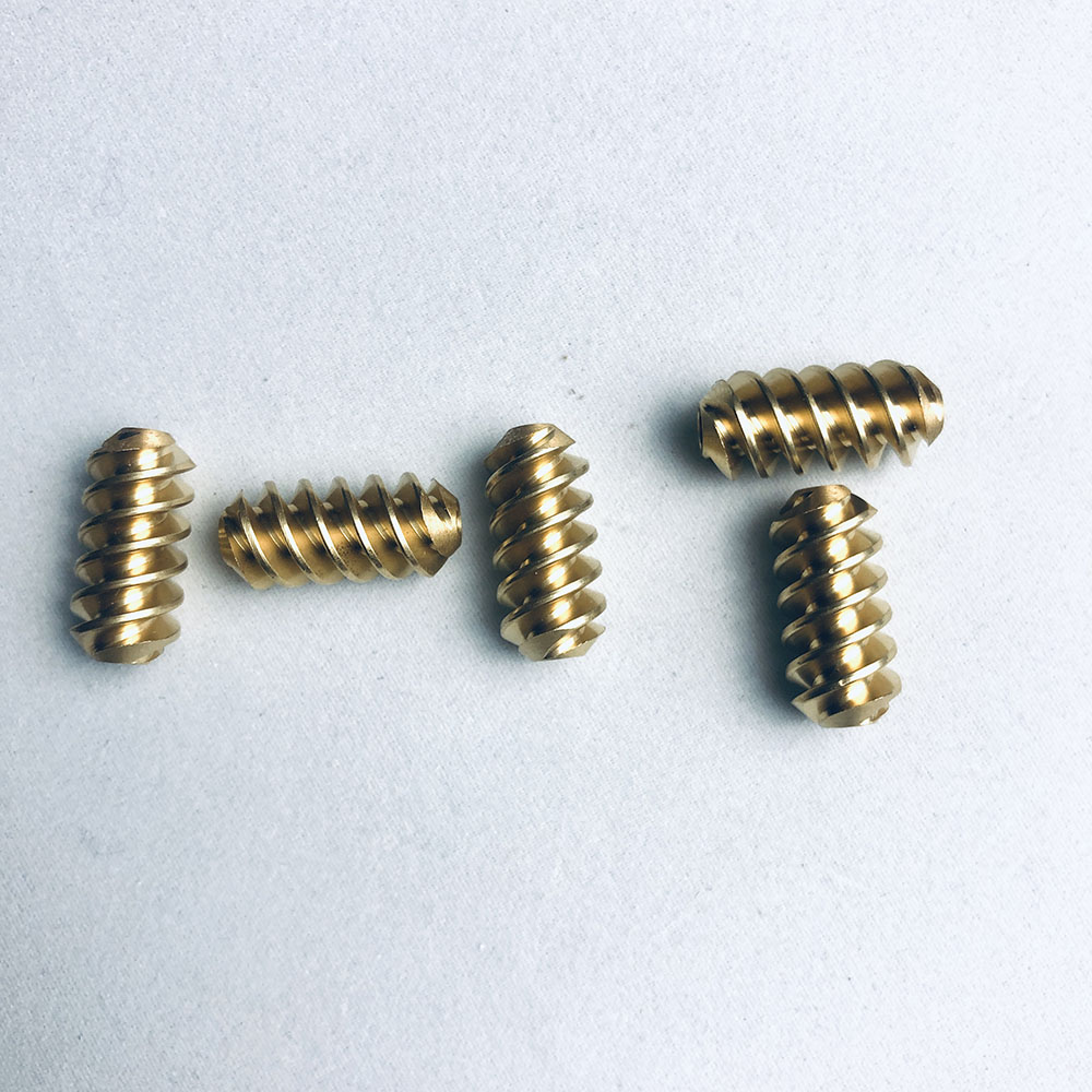 Multi worm gear part / worm gear part / Automobile worm gear/Brass worm gear part