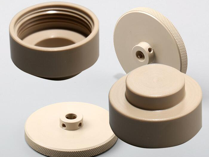 PEEK plastic turning part