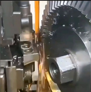 Turning machining & Gears 